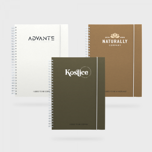 Carnet à couverture rigide en déchets agricoles