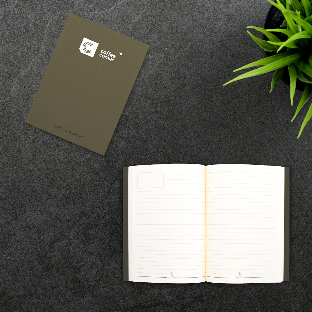 Carnet de notes en déchets agricoles A5 - Softcover – Image 3