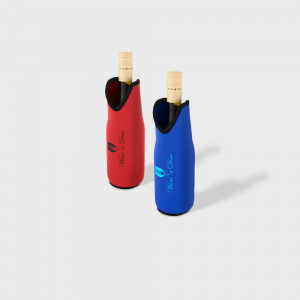 Pochette à vin en néoprène recyclé