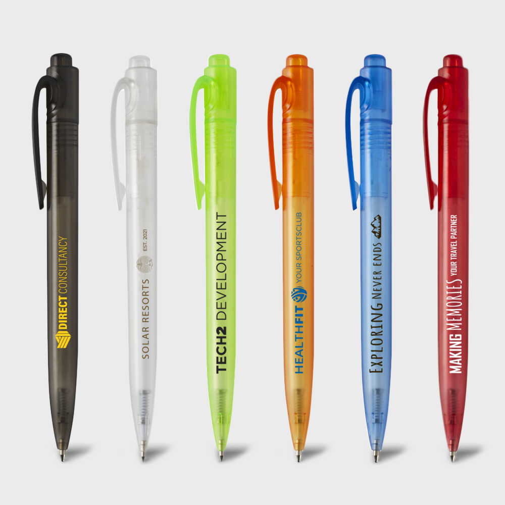 Stylo bille en plastique recyclé Thalaasa – Image 4