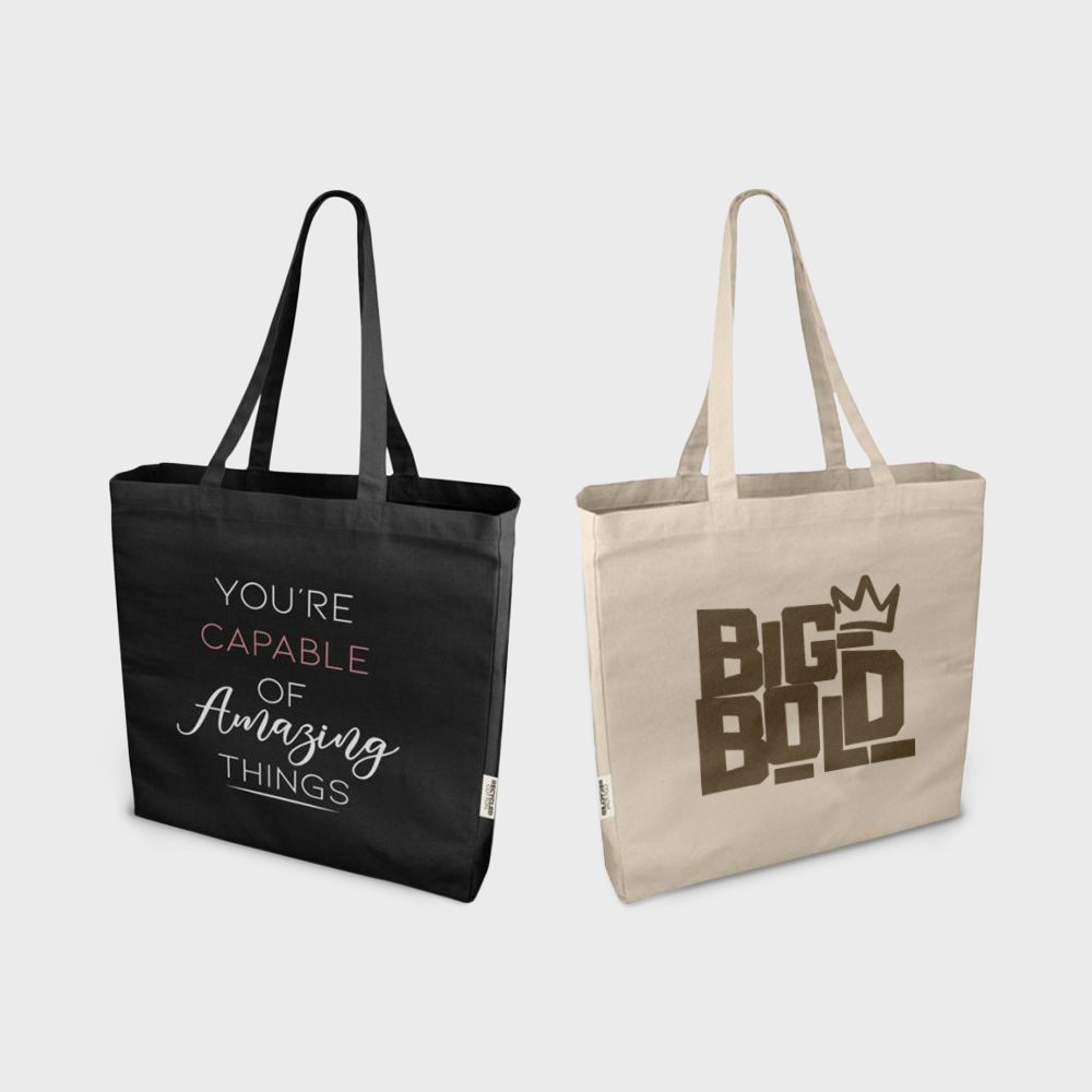 Sac shopping Odessa recyclé de 220 gr/m² – Image 2