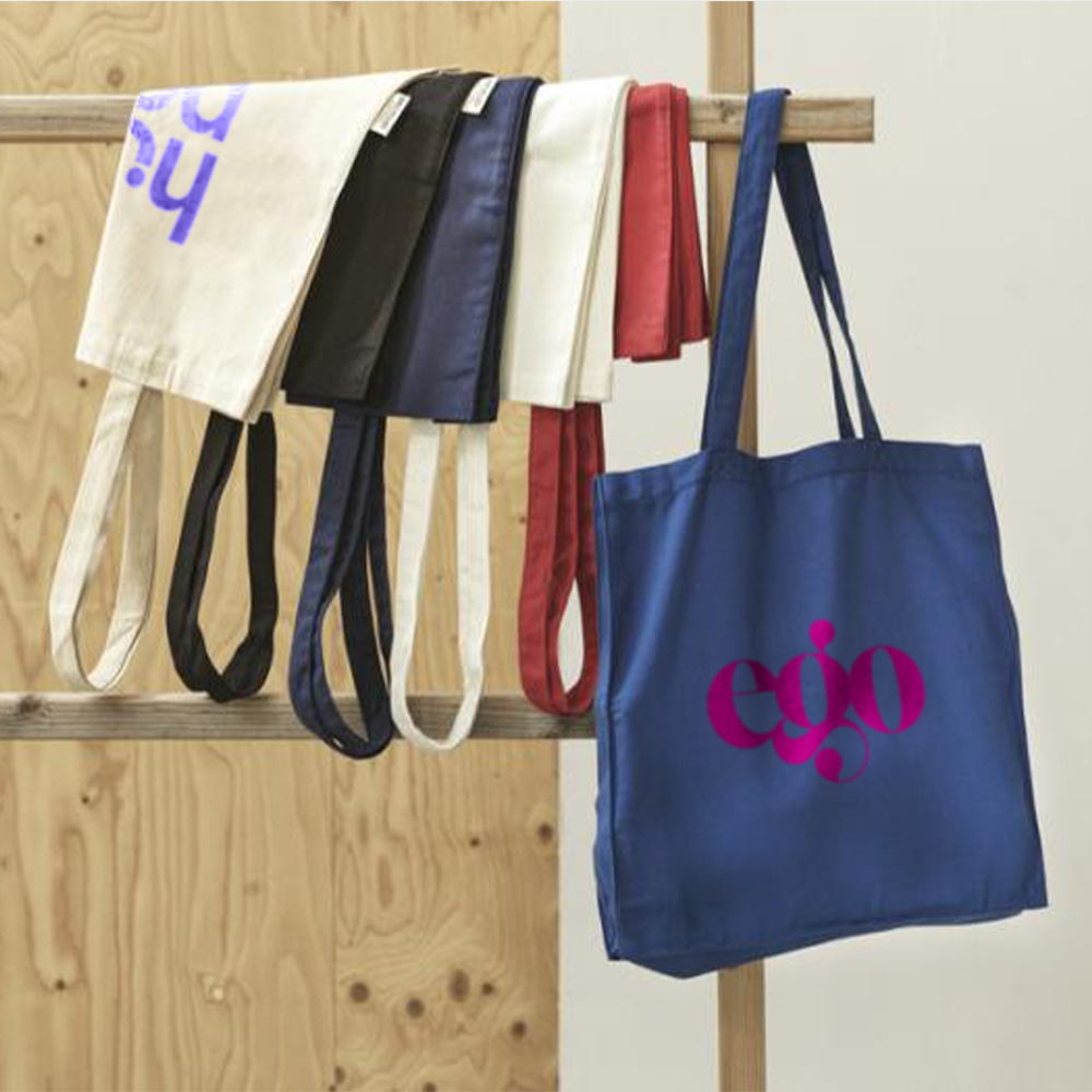 Sac shopping Odessa recyclé de 220 gr/m² – Image 5