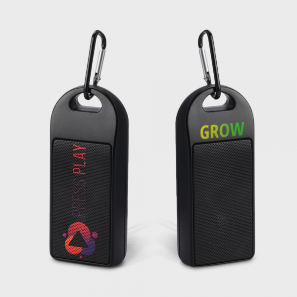 Haut-parleur Bluetooth en plastique recyclé RCS Omni 3W IPX4