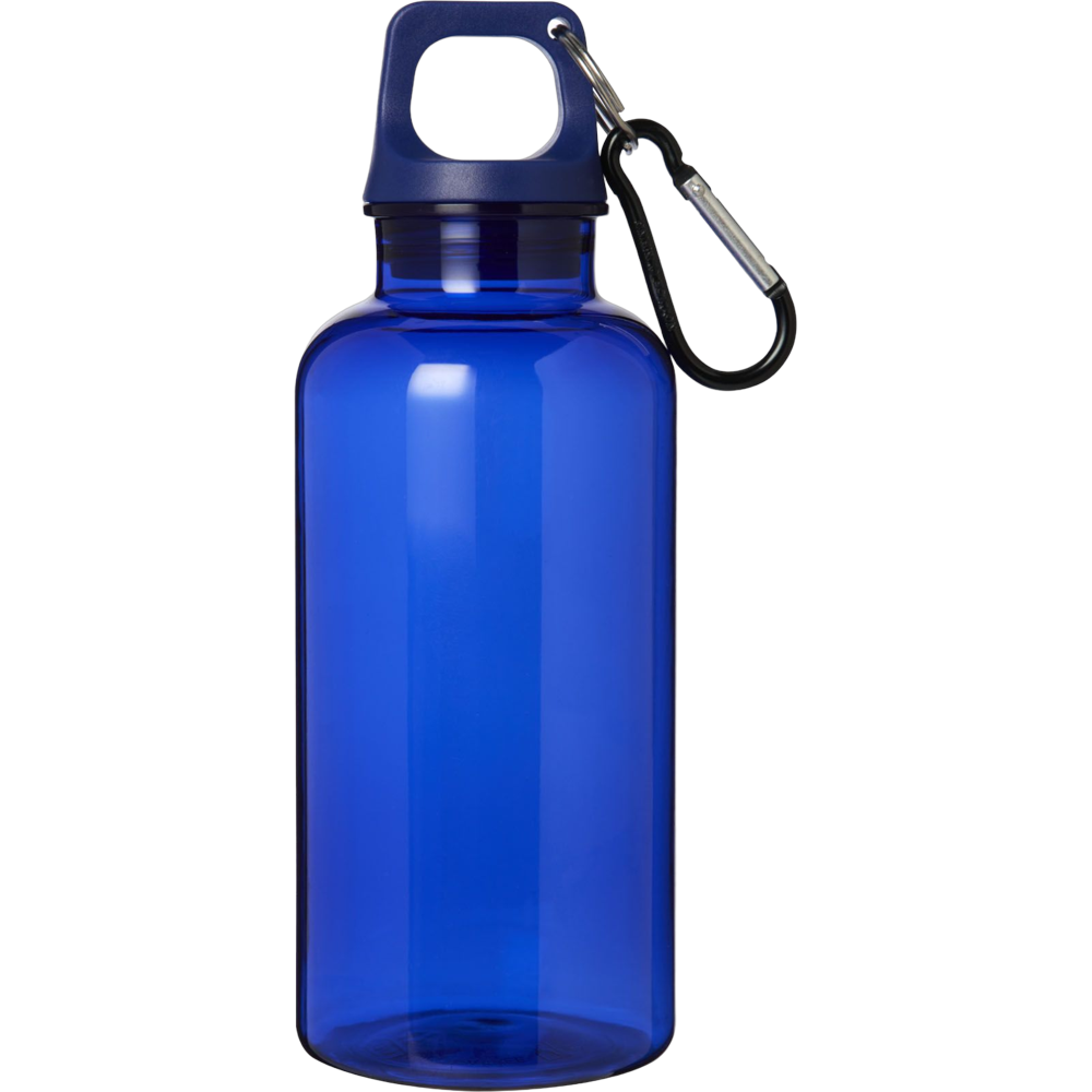 Gourde Oregon en plastique recyclé avec mousqueton 400 ml – Image 4