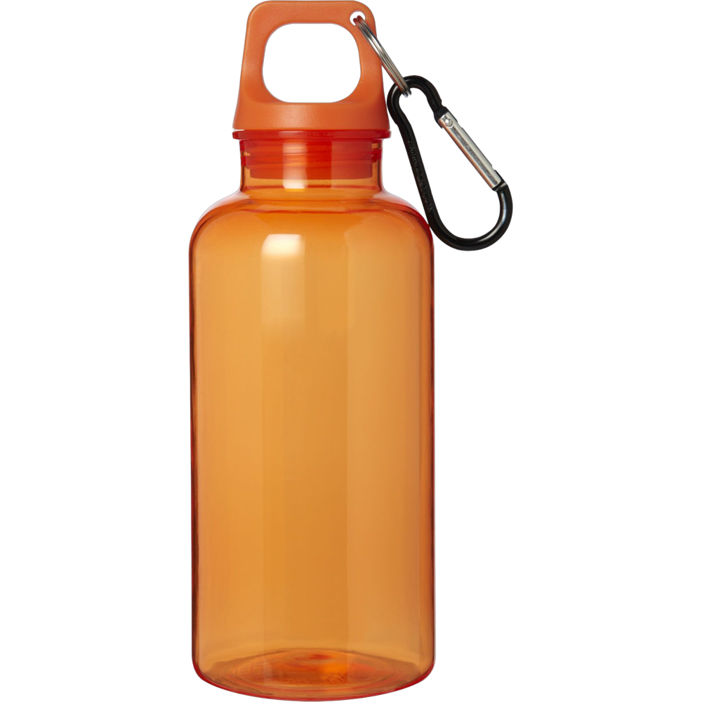 Gourde Oregon en plastique recyclé avec mousqueton 400 ml – Image 8