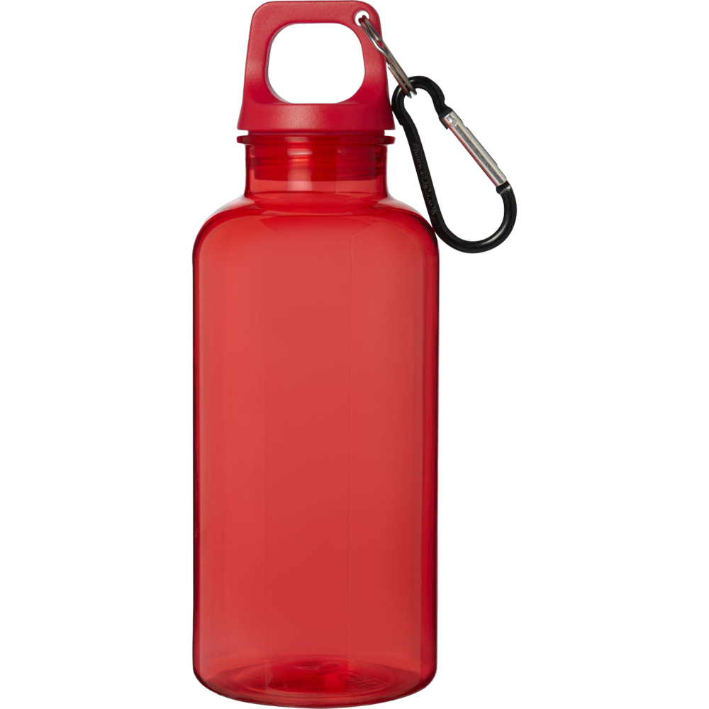 Gourde Oregon en plastique recyclé avec mousqueton 400 ml – Image 7