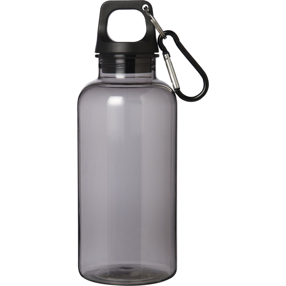 Gourde Oregon en plastique recyclé avec mousqueton 400 ml – Image 9