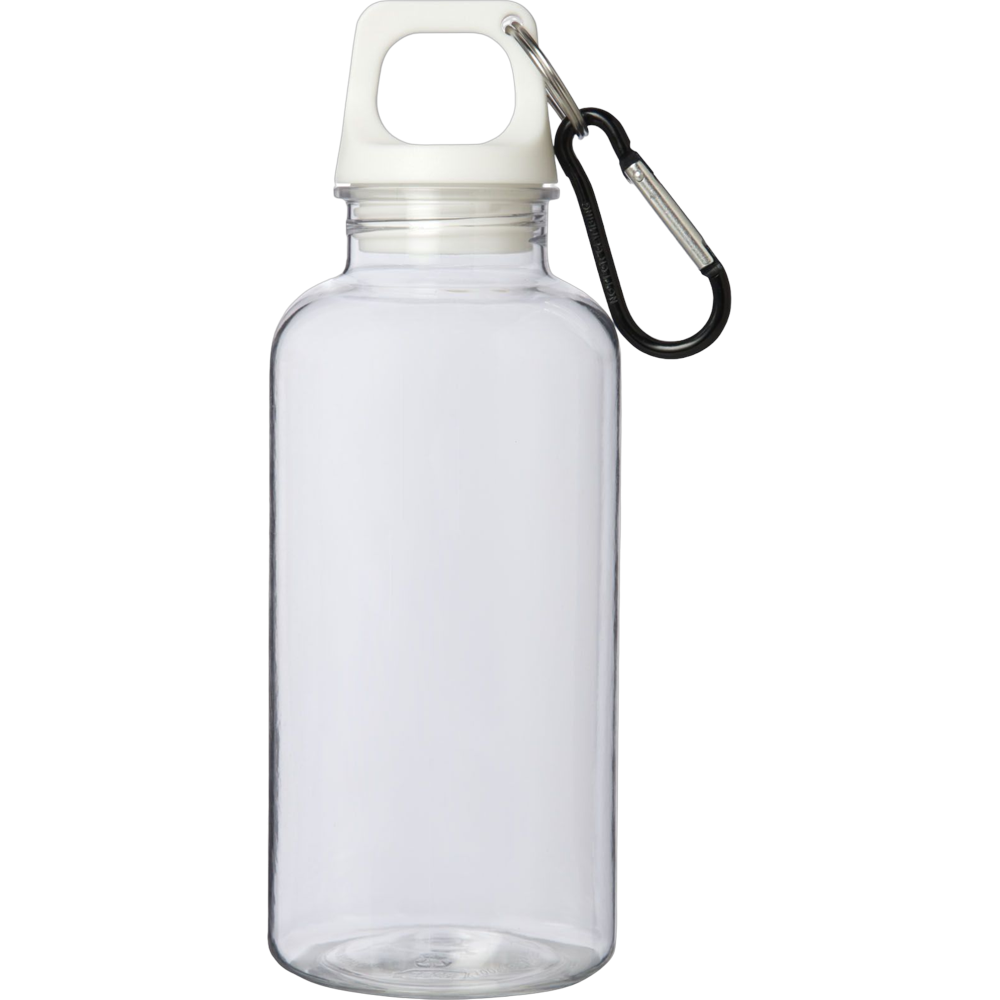 Gourde Oregon en plastique recyclé avec mousqueton 400 ml – Image 11