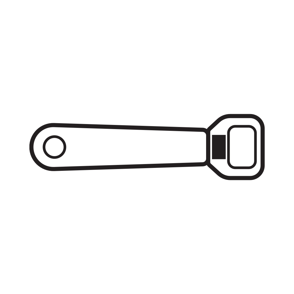 Ouvre-bouteille en fibre de bois Orthex – Image 2