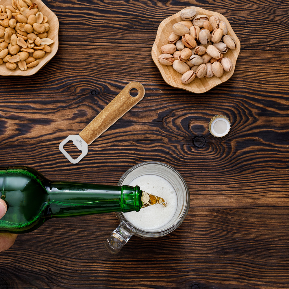 Ouvre-bouteille en fibre de bois Orthex – Image 5