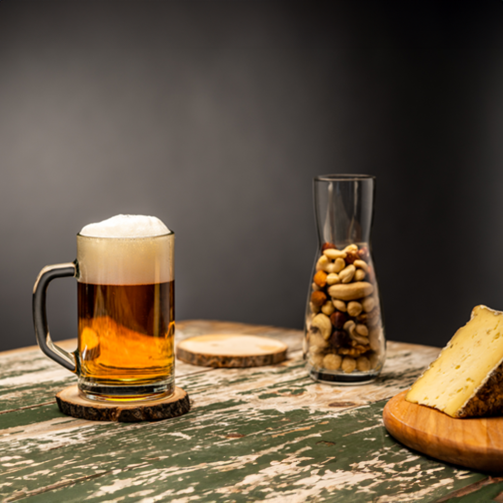 Chope à bière Otto 490 ml – Image 4