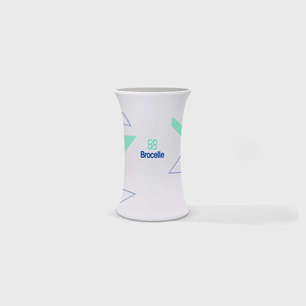 Comptoir de salon ovale – Image 2