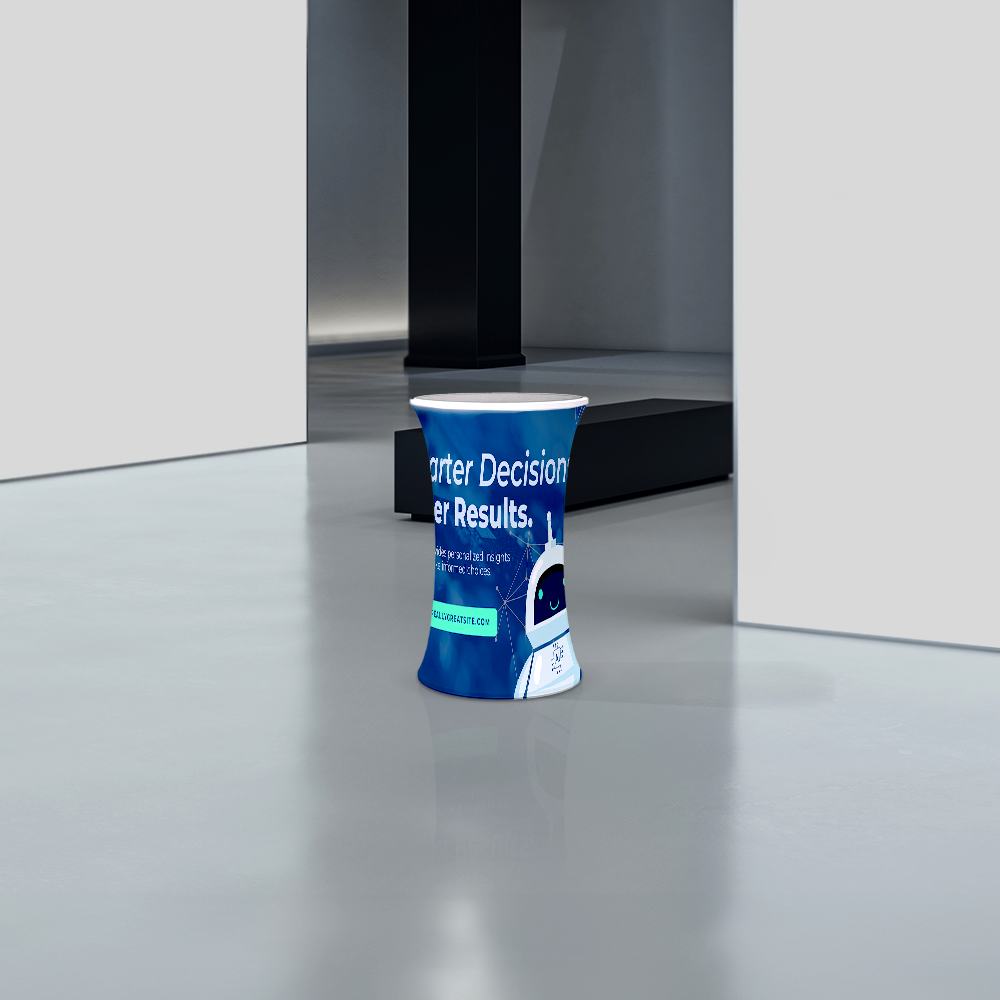 Comptoir de salon ovale – Image 3