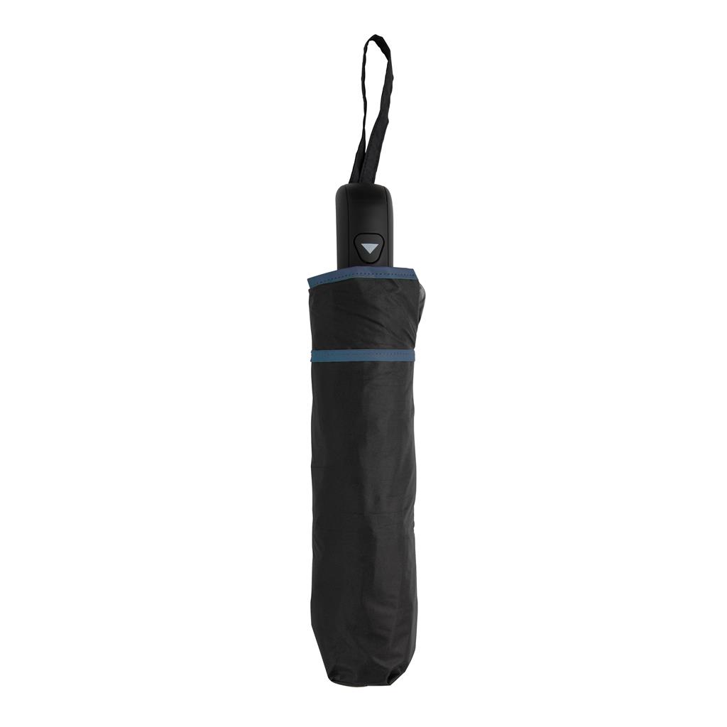 Mini parapluie en rPET 190T bi couleur – Image 2