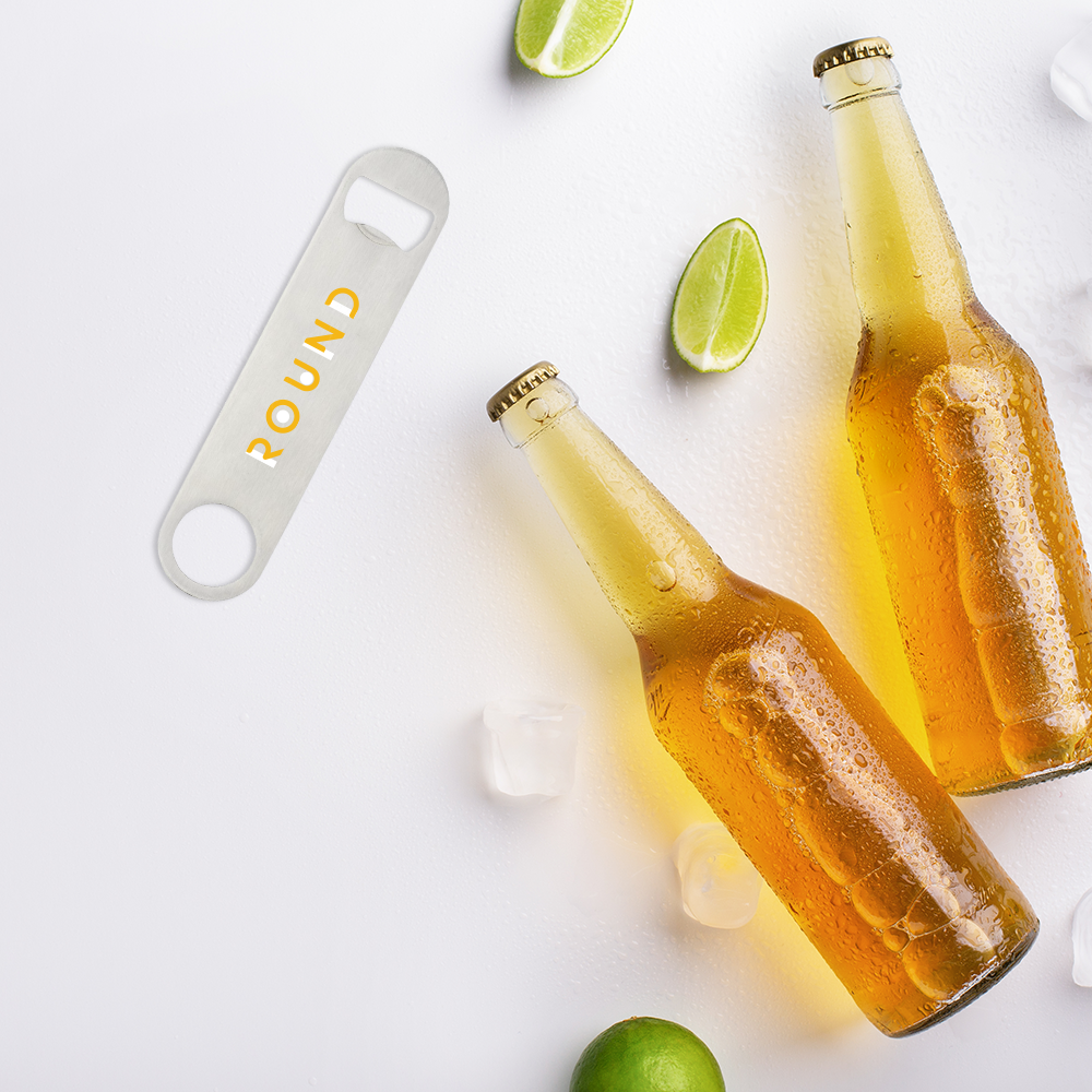 Ouvre-bouteille en acier inoxydable – Image 5