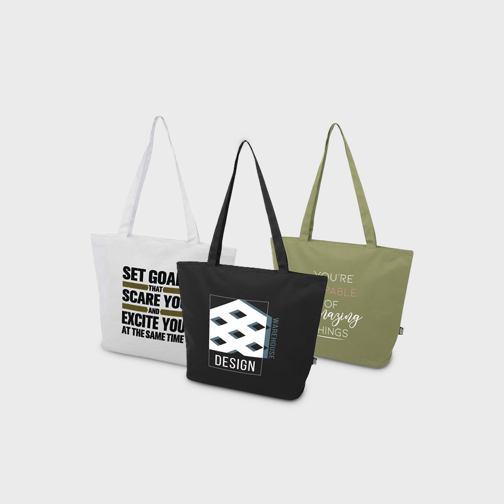 Sac cabas à fermeture éclair Panama GRS – Image 2