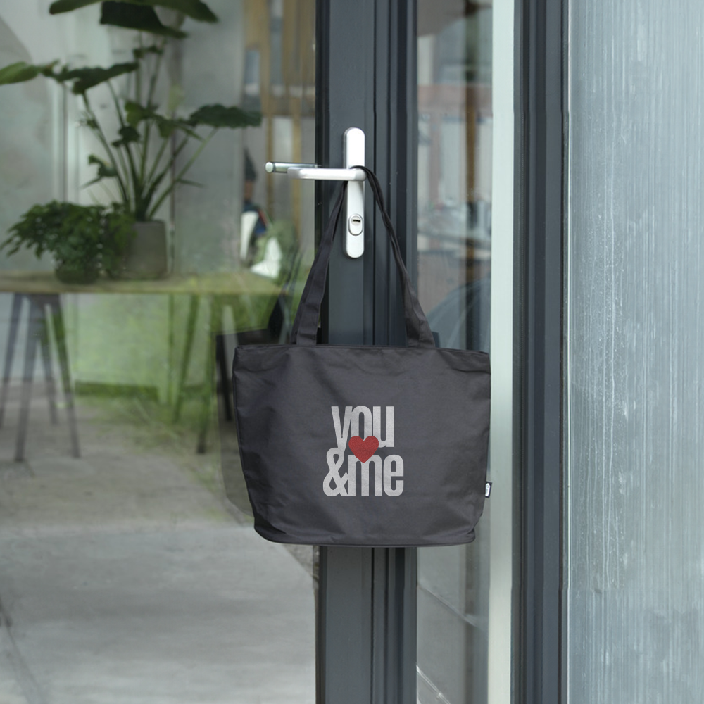 Sac cabas à fermeture éclair Panama GRS – Image 3