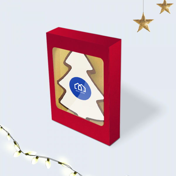 Sapins de Noël au chocolat