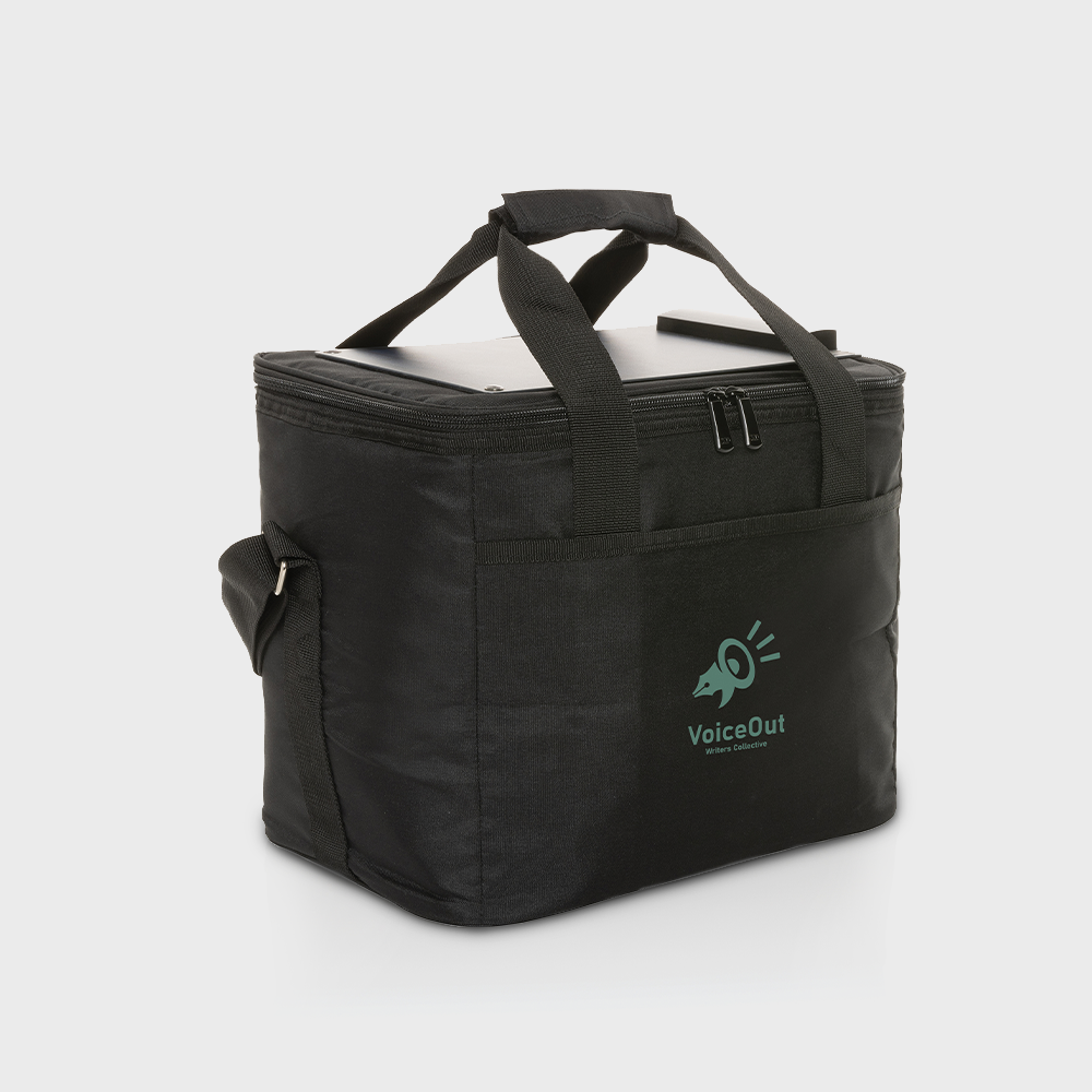 Sac isotherme deluxe AWARE Pedro avec panneau solaire