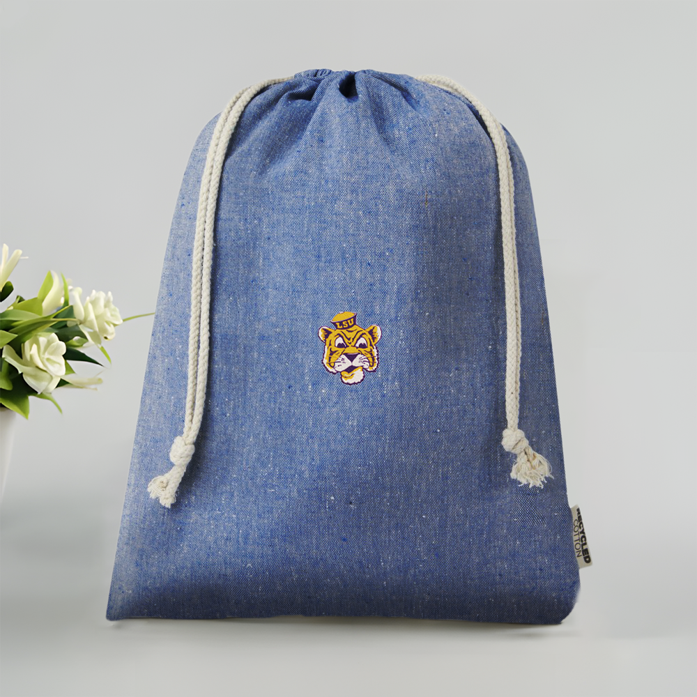 Sac cadeau en coton recyclé GRS Pheebs | 30 x 42 cm – Image 4