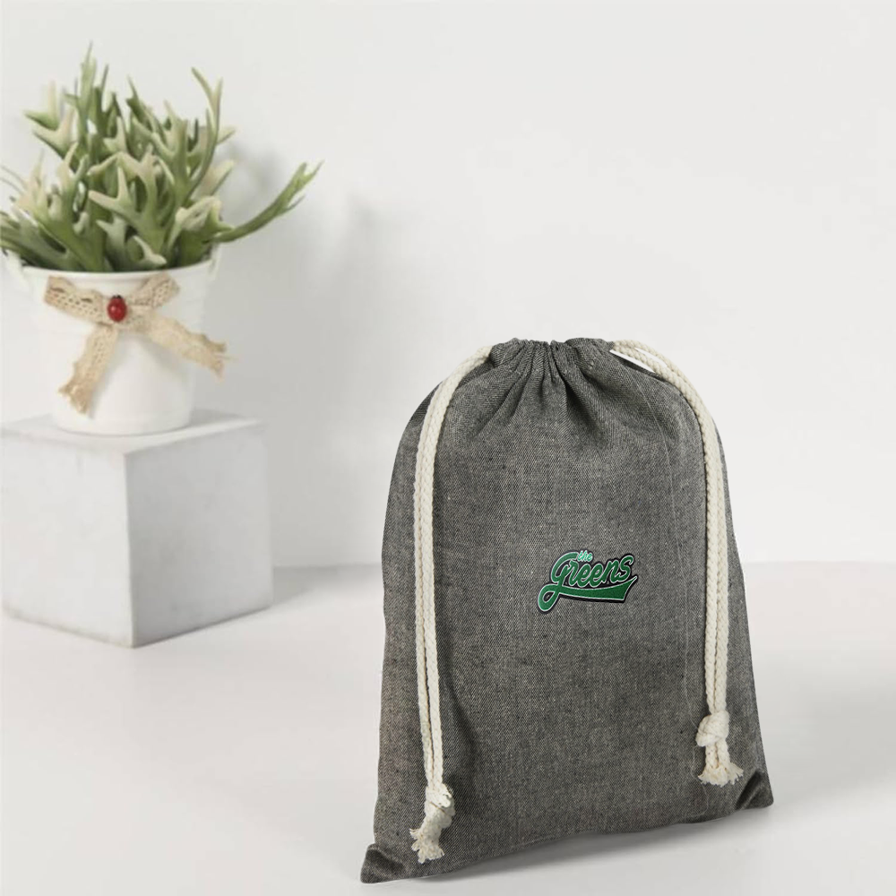 Sac Cadeau en Coton Recyclé GRS Pheebs Moyen | 25 x 30 cm – Image 3