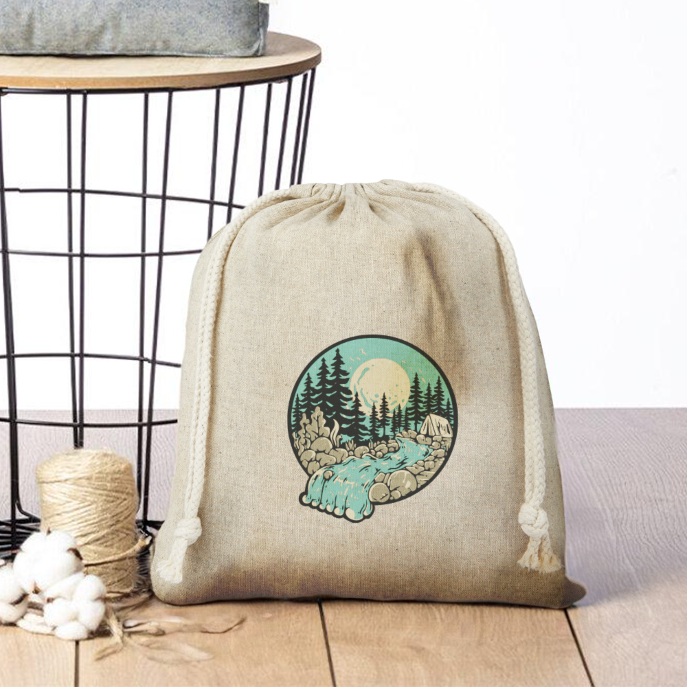 Sac Cadeau en Coton Recyclé GRS Pheebs Moyen | 25 x 30 cm – Image 4