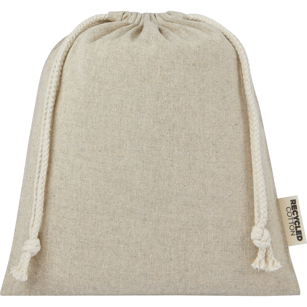 Sac Cadeau en Coton Recyclé GRS Pheebs Moyen | 25 x 30 cm – Image 7