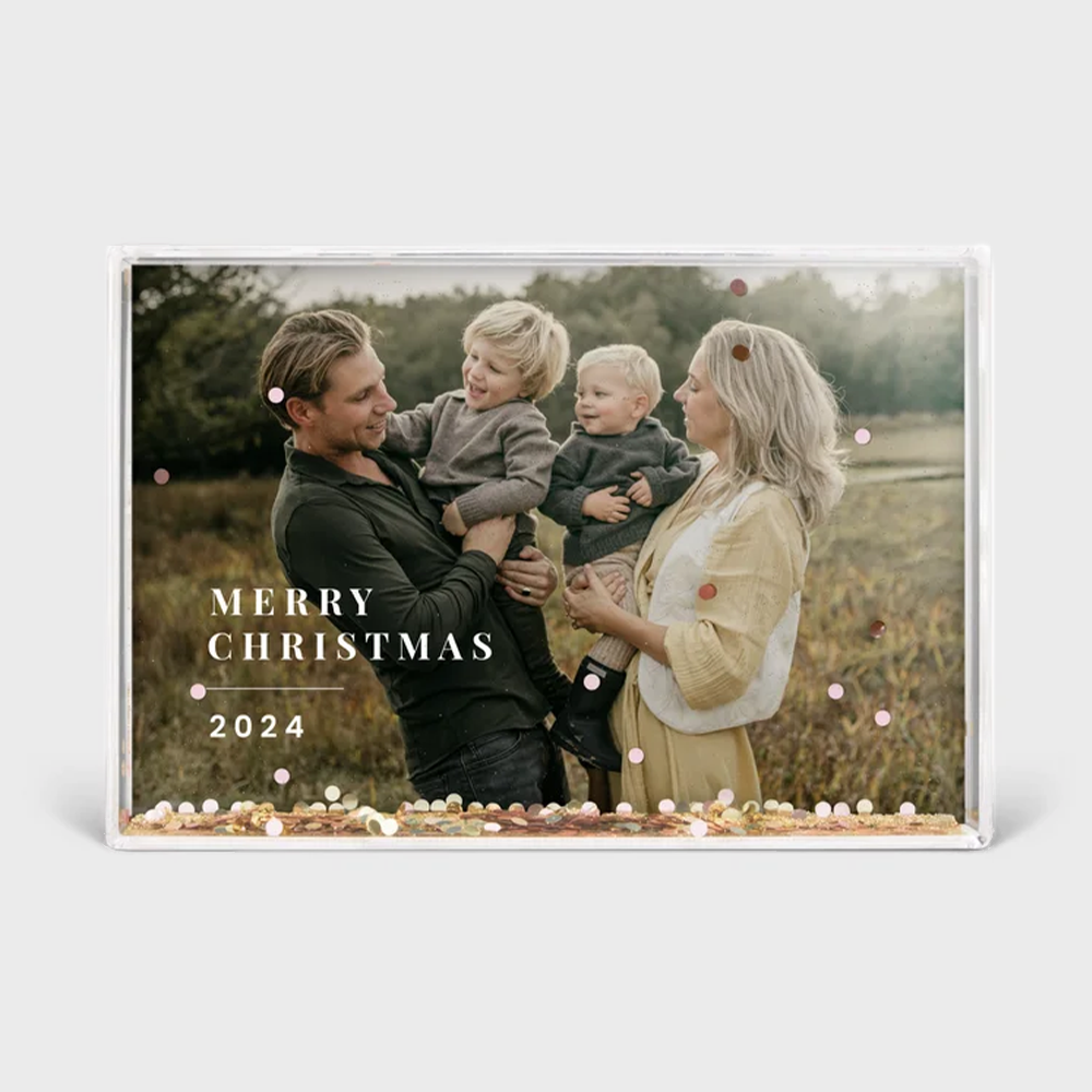 Cadre photo Confetti personnalisé – Image 3