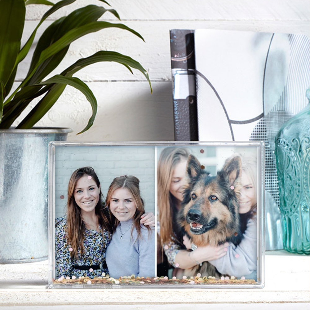 Cadre photo Confetti personnalisé – Image 4