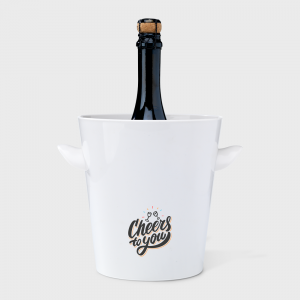 Seau à champagne PET recyclé