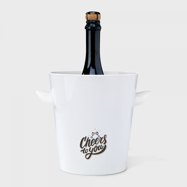 Seau à champagne PET recyclé