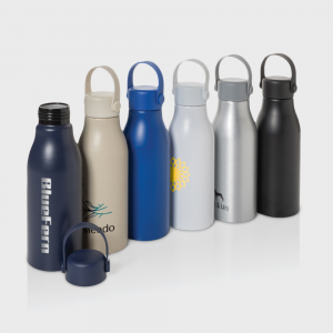 Bouteille en aluminium recyclé RCS Pluto 680 ml