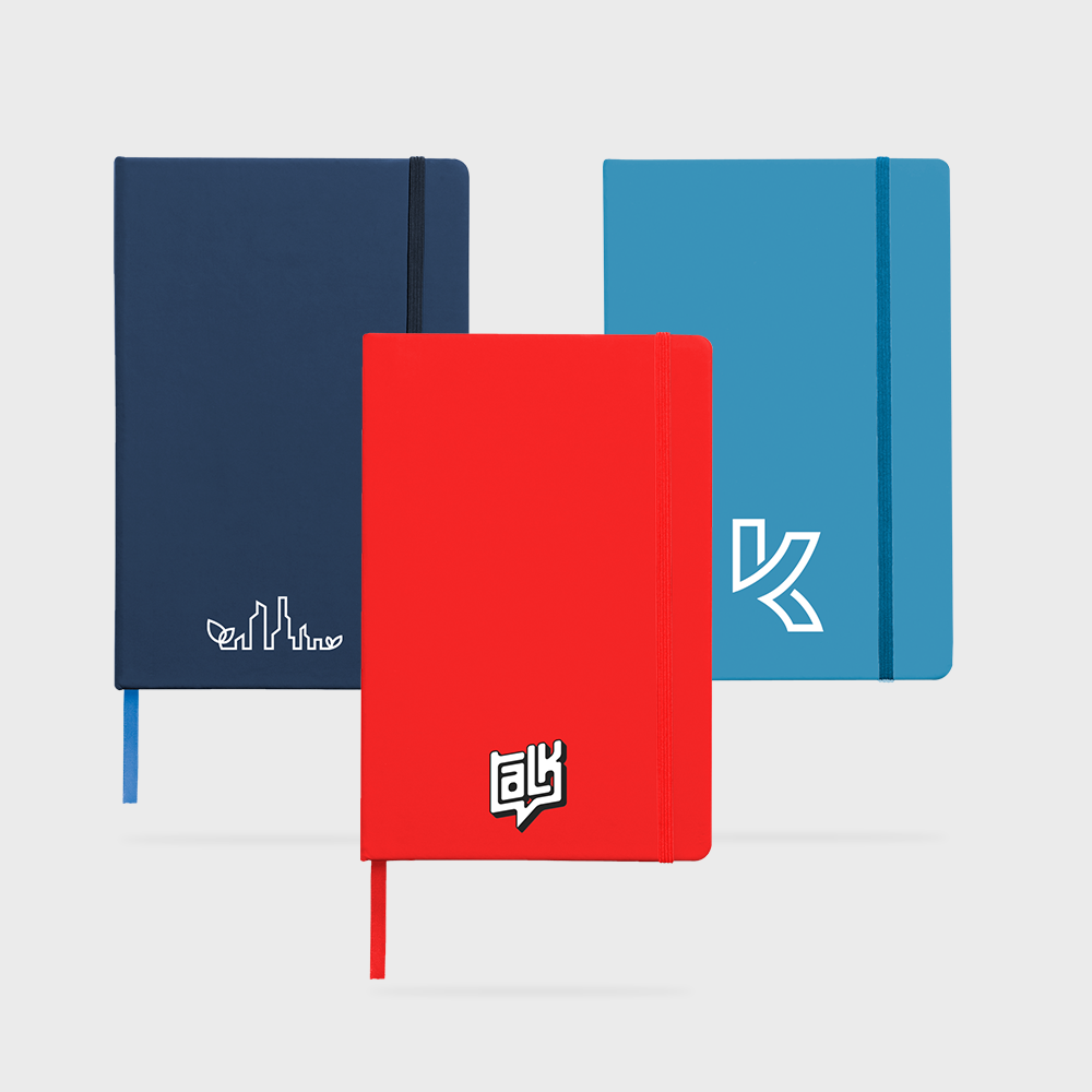 Carnet A5 avec pochette – Image 3