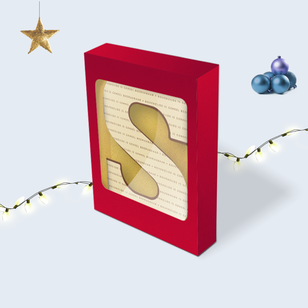 Lettre S au chocolat – Image 3