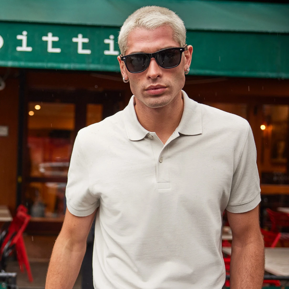 Polo à manches courtes budget B&C – Image 5