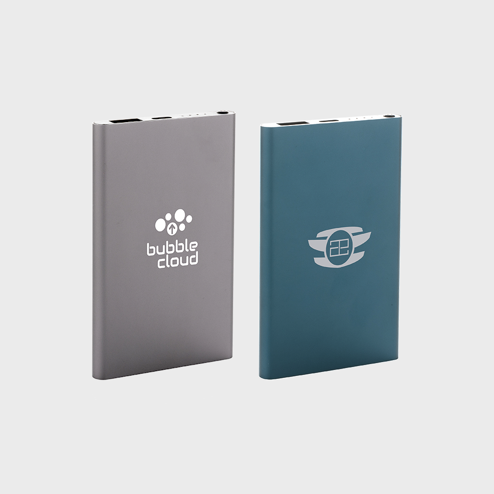 Powerbank RCS Plastique recyclé/Aluminium 4000 mAh – Image 5