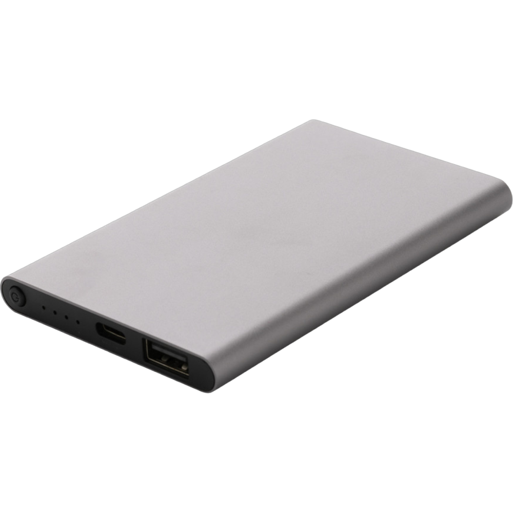 Powerbank RCS Plastique recyclé/Aluminium 4000 mAh – Image 2