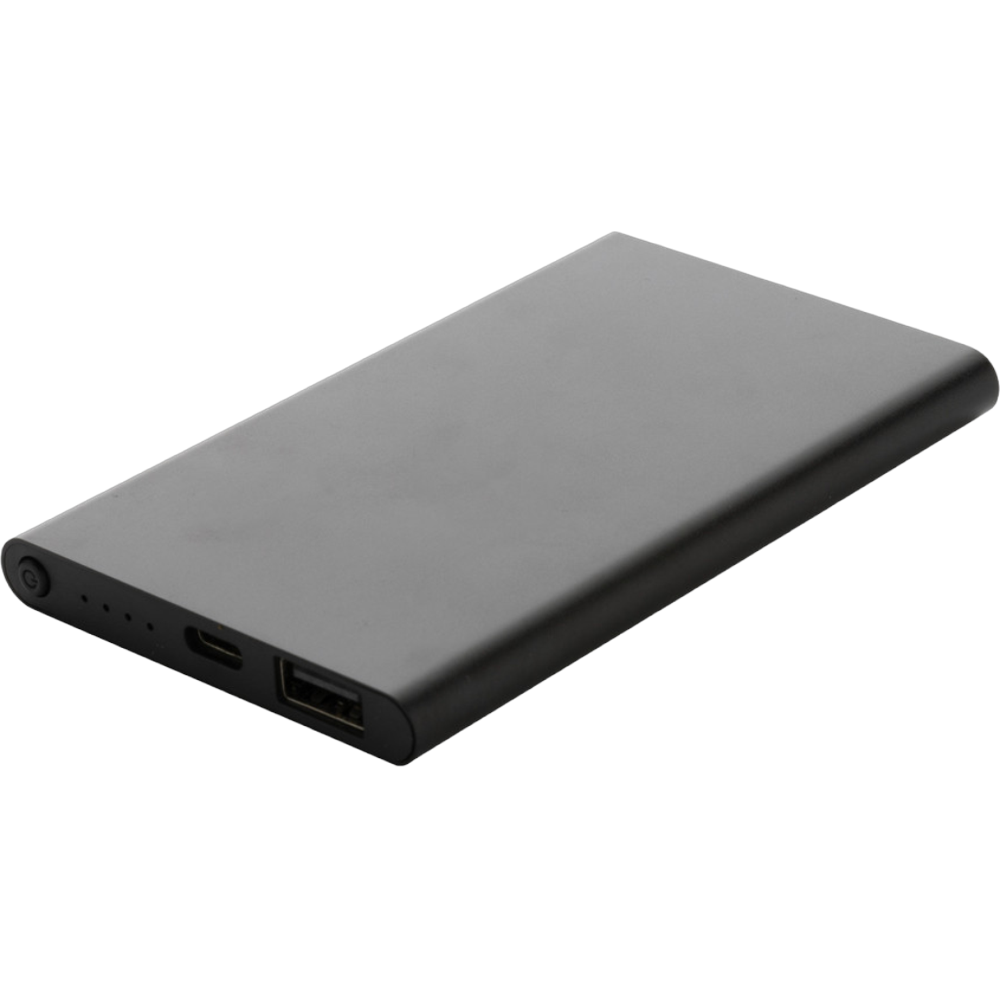 Powerbank RCS Plastique recyclé/Aluminium 4000 mAh – Image 8