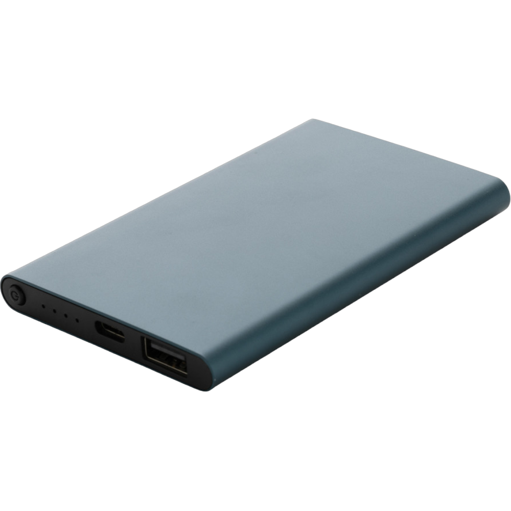 Powerbank RCS Plastique recyclé/Aluminium 4000 mAh – Image 10