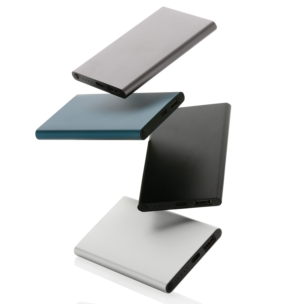 Powerbank RCS Plastique recyclé/Aluminium 4000 mAh – Image 7