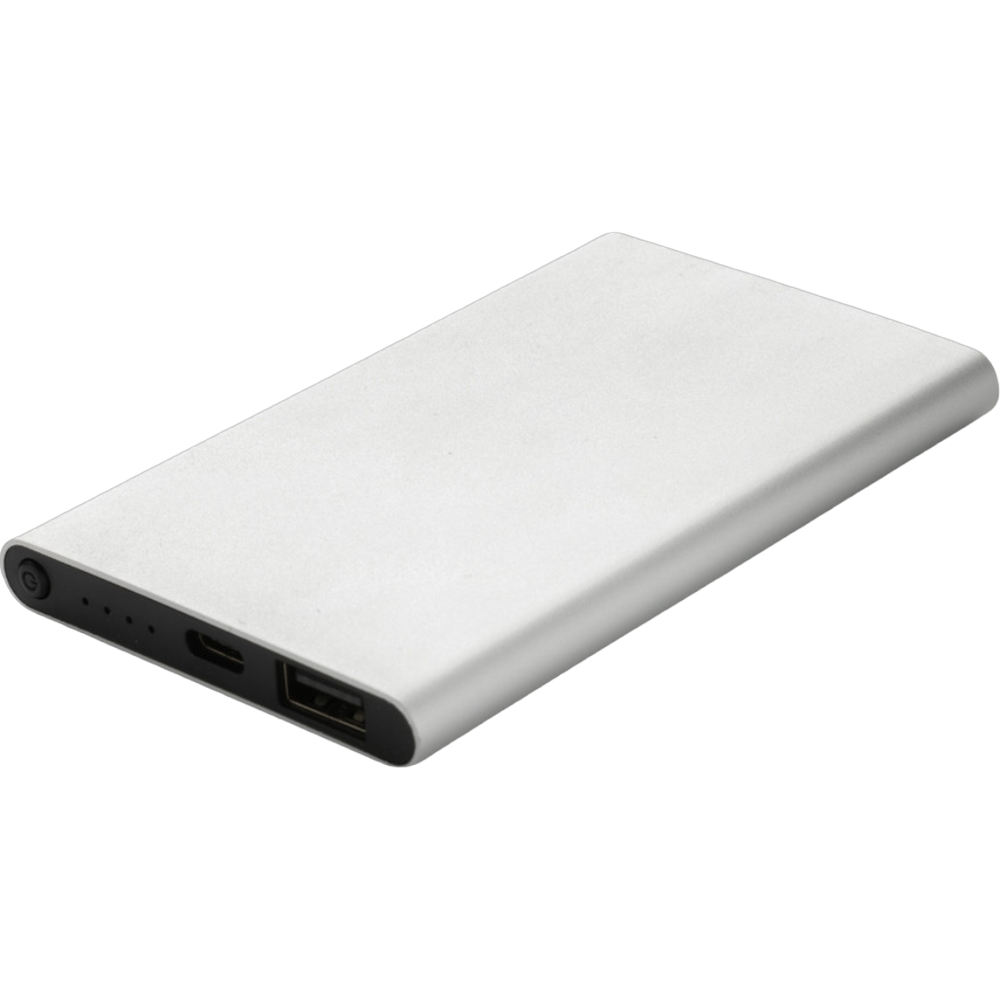 Powerbank RCS Plastique recyclé/Aluminium 4000 mAh – Image 9