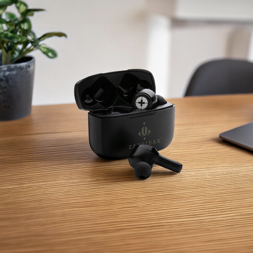 Écouteurs ANC TWS en plastique recyclé RCS – Image 4