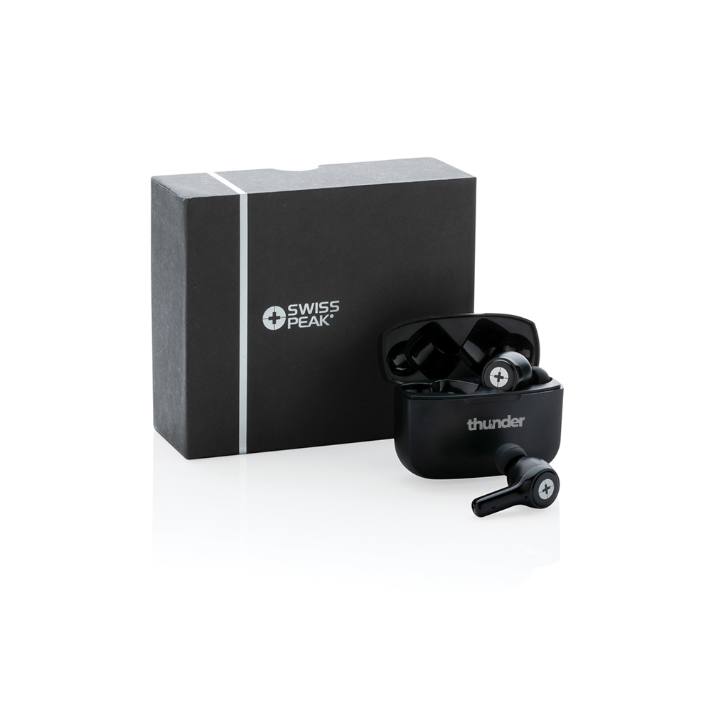 Écouteurs ANC TWS en plastique recyclé RCS – Image 3