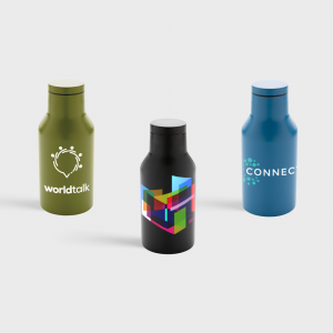 Bouteille isotherme compacte en acier inoxydable recyclé | 300 ml