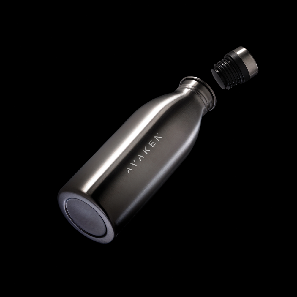 Gourde en acier inoxydable recyclé RCS | 500 ml – Image 7