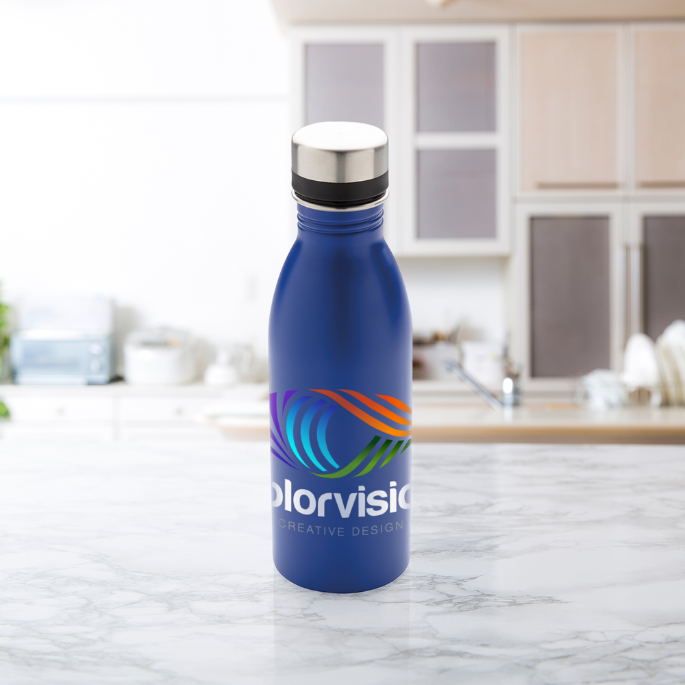 Gourde en acier inoxydable recyclé RCS | 500 ml – Image 3