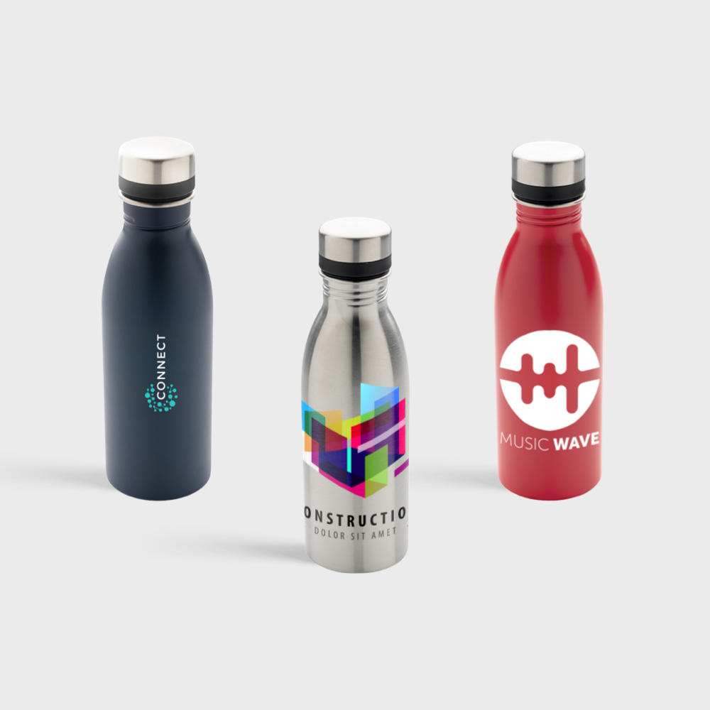 Gourde en acier inoxydable recyclé RCS | 500 ml – Image 5