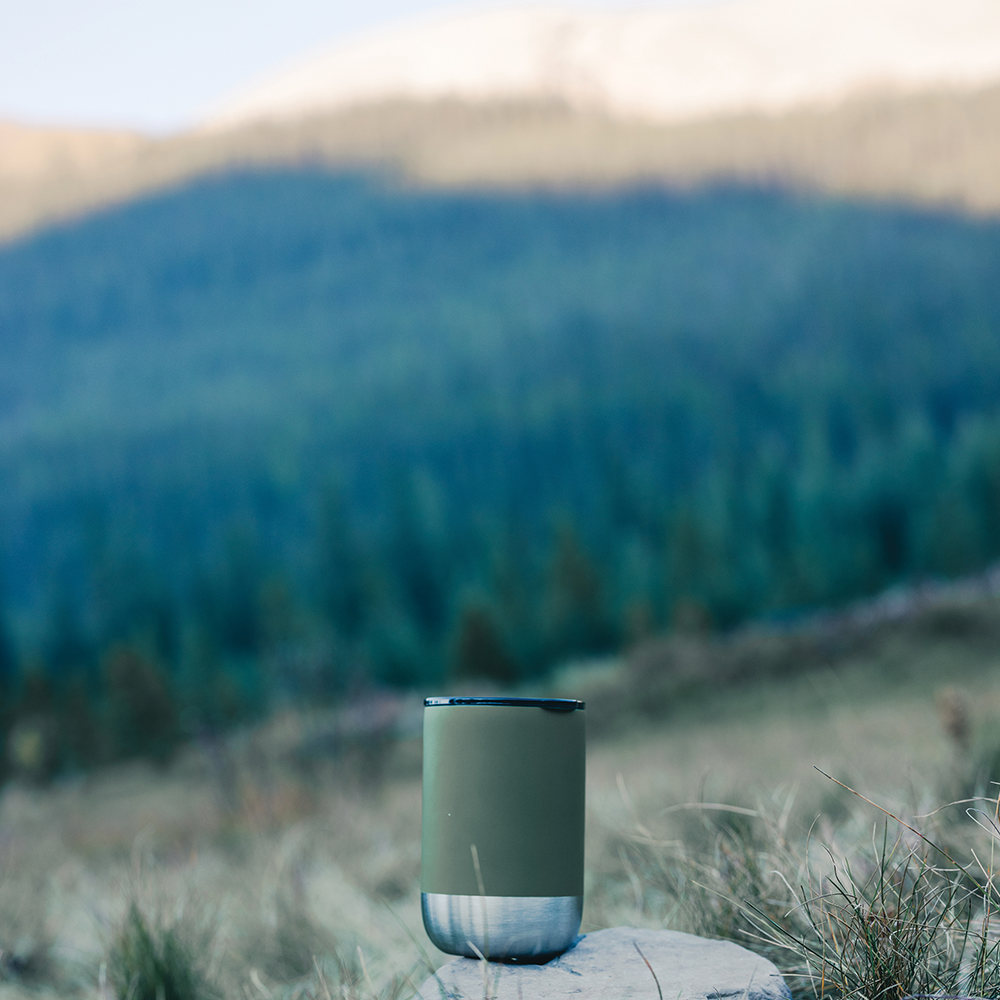 Mug isotherme en acier inoxydable recyclé RCS – Image 5