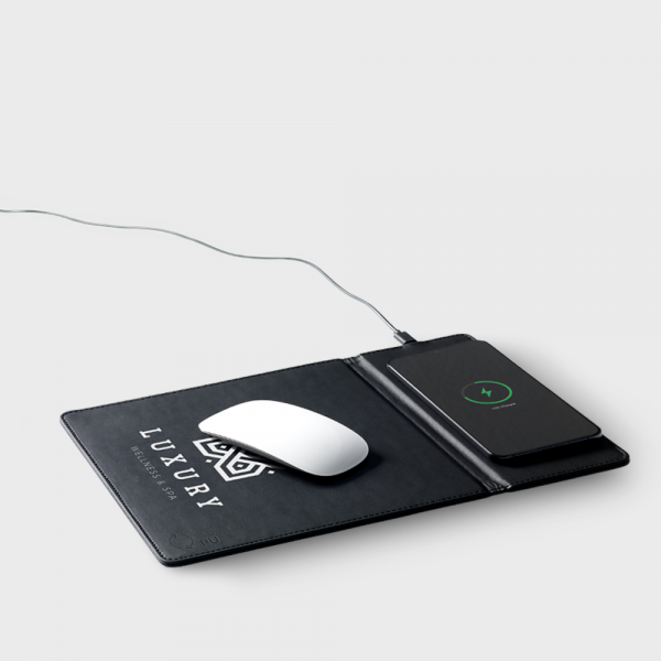 Tapis de souris avec chargeur sans fil RCS