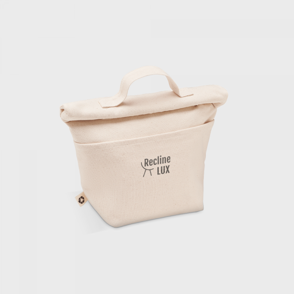 Sac Isotherme à Déjeuner en Coton Recyclé Recoba